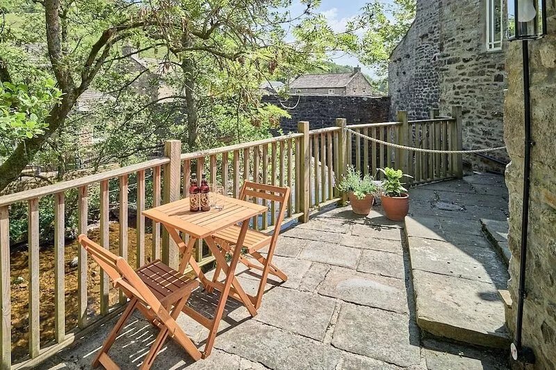 Bridge End is an enchanting haven for up to three guests, set in the