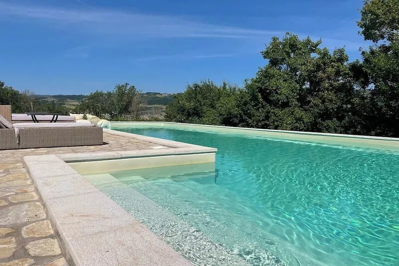 Totally Private18th Century Stone Villa with 15mt heated Pool