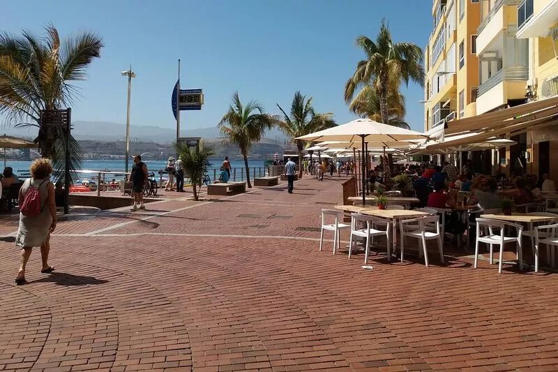 Apartment 2-10 beach of Canteras