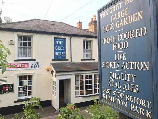 The Grey Horse