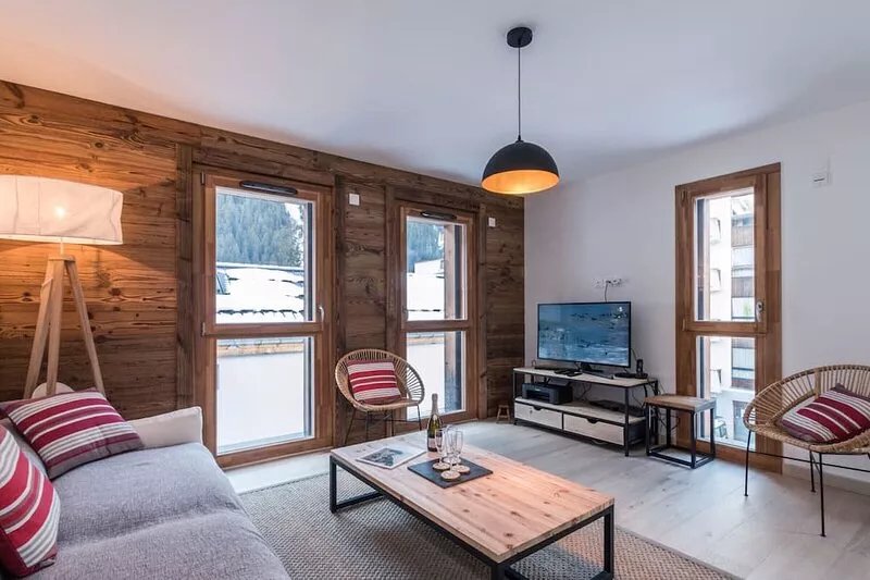 Apartment Chamonix-Mont-Blanc, 3 bedrooms, 6 persons