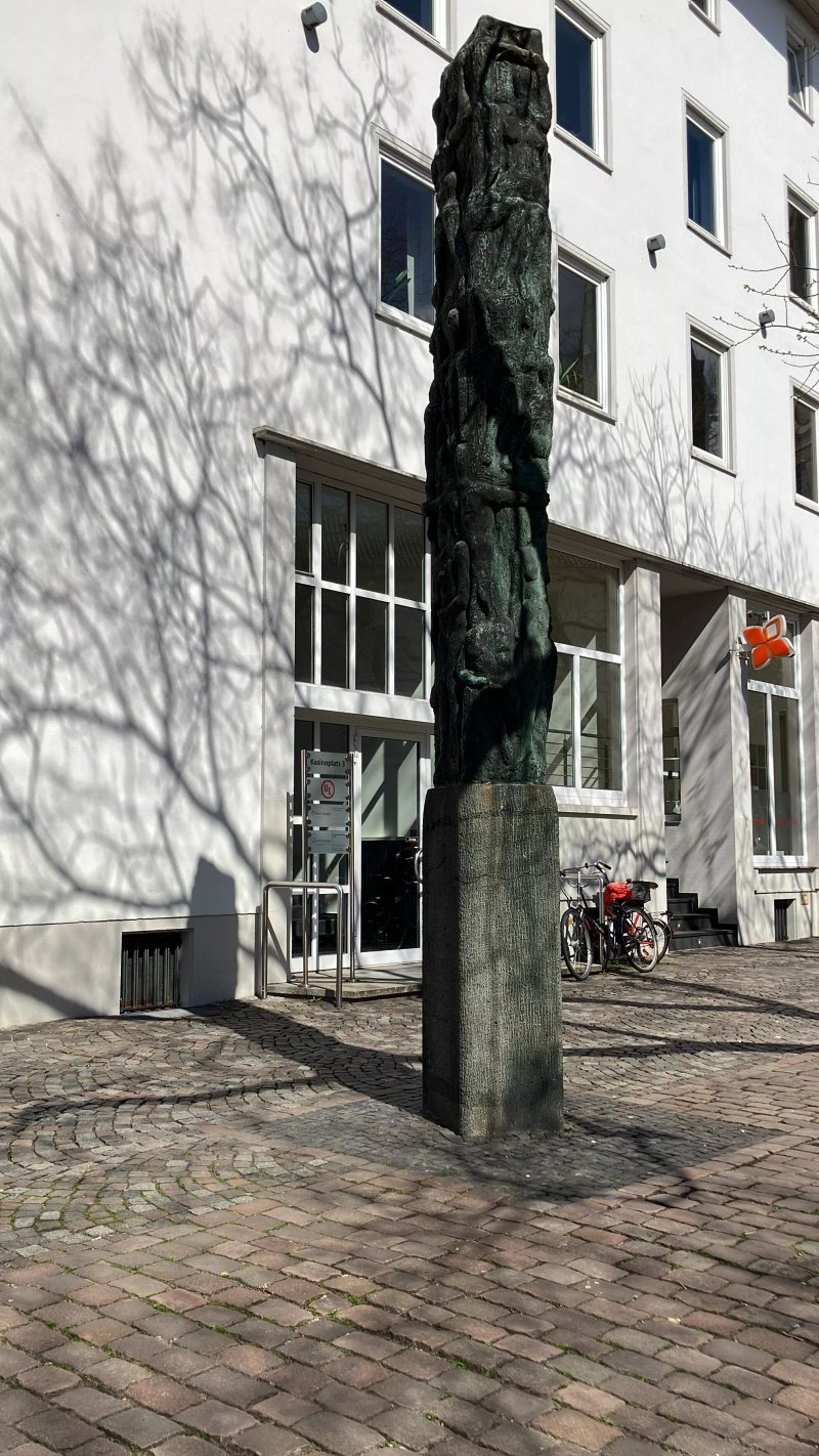 Menschensaule