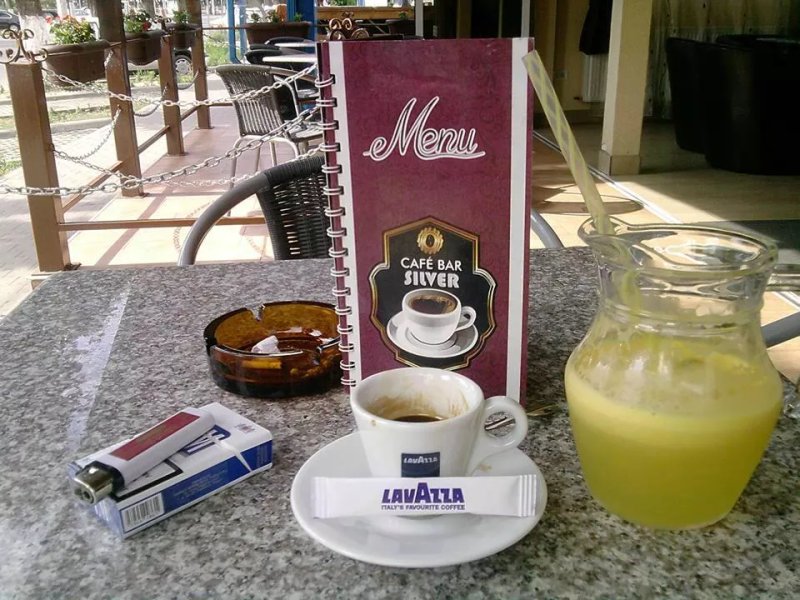 Cafe Bar Silver