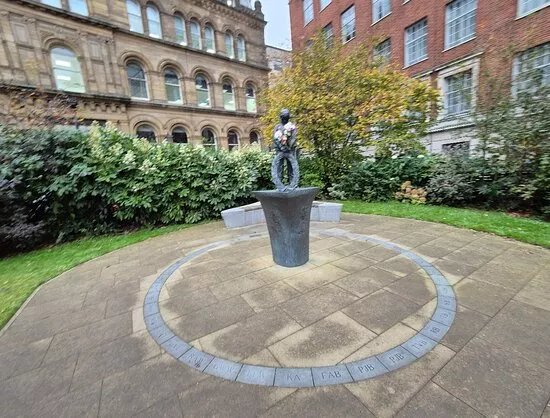 MV Derbyshire Memorial Garden & Sculpture