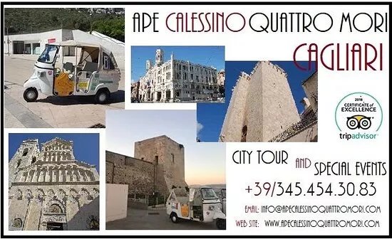 Ape Calessino Quattro Mori