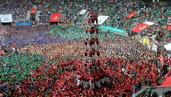 Tarragona Human Tower Competition
