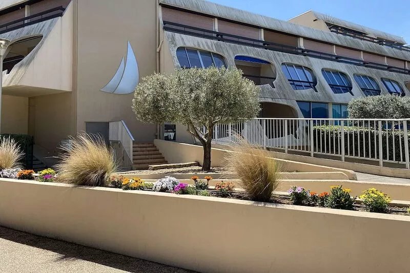 Apartment Port Camargue, 1 bedroom, 6 persons