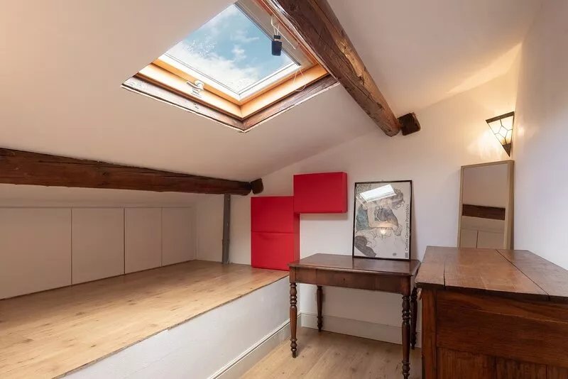 Loft with a panoramic terrace overlooking the rooftops of Florence