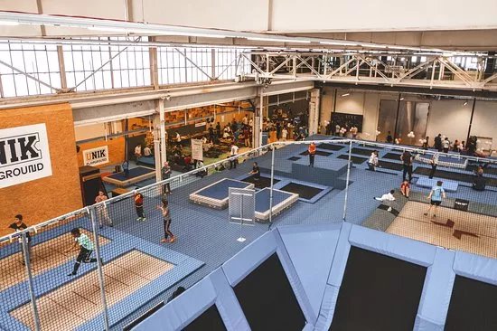 The New UNIK Playground