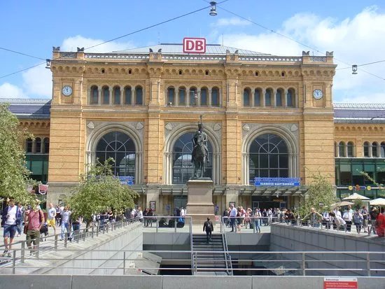 Einkaufsbahnhof Hannover Hbf