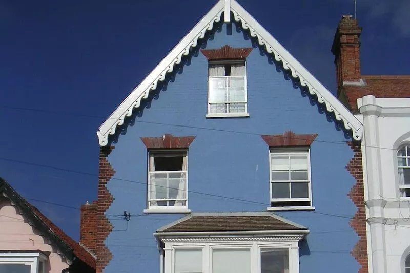 Seafront Victorian 6 bedroom house with magnificent sea views
