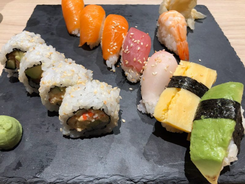 WOSO Sushi Salad Emporia
