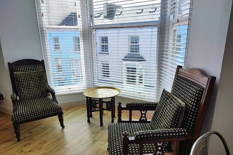 Tenby Flat with views of the sea and Caldey Island