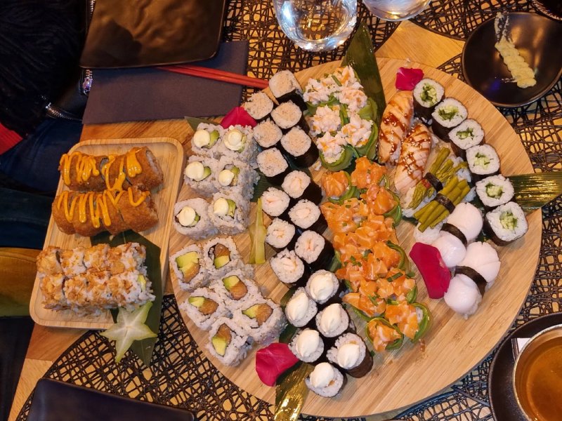 O My Sushi Carouge