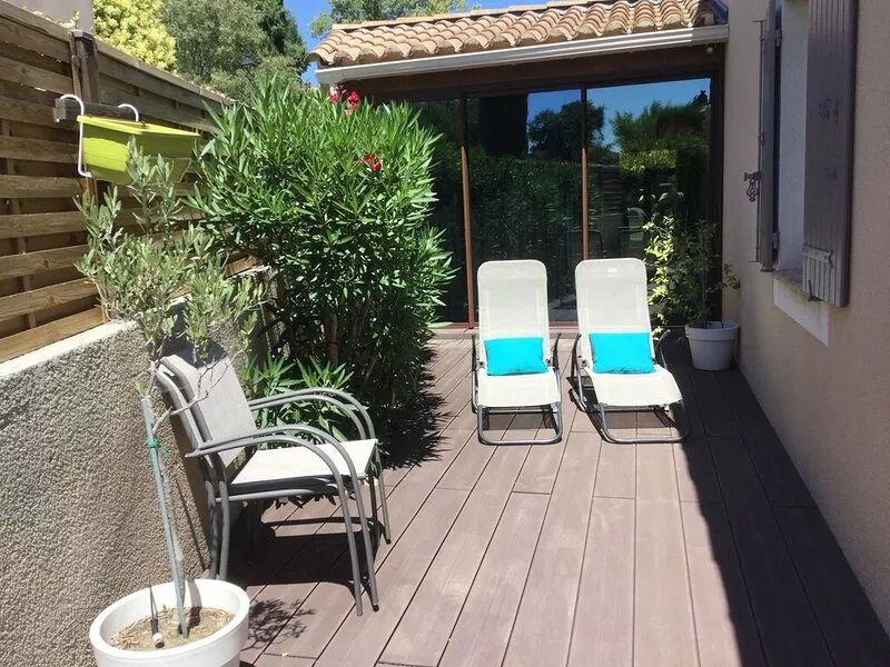 Residential villa with spa 5 minutes from Gordes