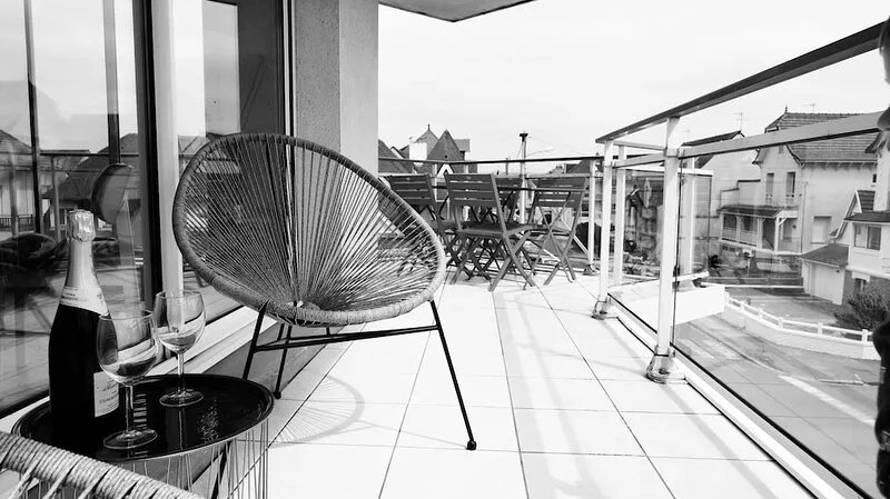 Apartment Le Touquet Paris Plage. Quiet residence, 4 min center / seaside