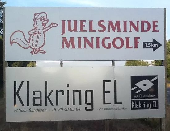 Juelsminde Minigolf