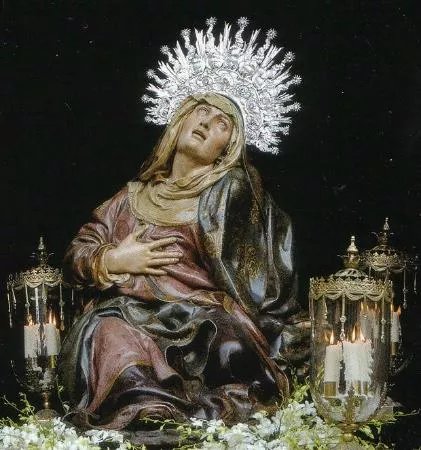 Iglesia de la Cofradia Virgen de las Angustias y Cristo de la Columna