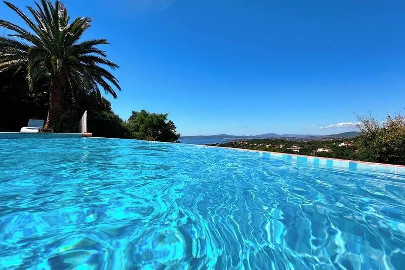 Baie de Saint Tropez - Beautiful house, private pool, splendid view