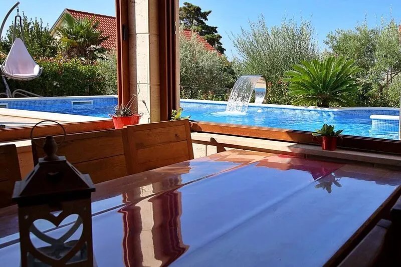 Apartment Andjelka  in Trogir/Okrug Gornji, Central Dalmatia - 4 persons, 2 bed