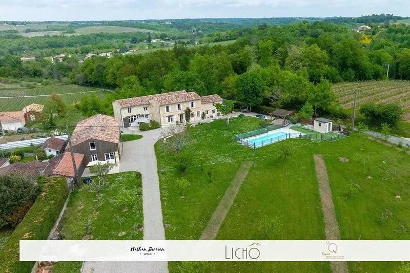Le Verger de l'Entre2Mers, gîte le Cosy 2 to 4 pers.