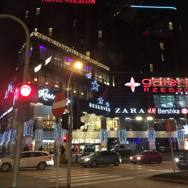 Rzeszow Hotel Downtown
