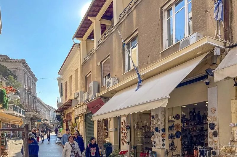 Hadrians Den in Heart of Plaka by JJ Hospitality