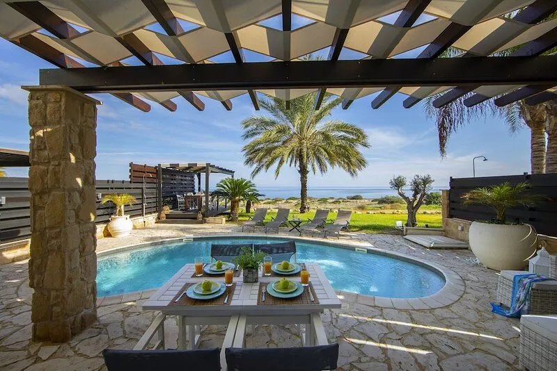 Protaras Seafront Villa El Greco