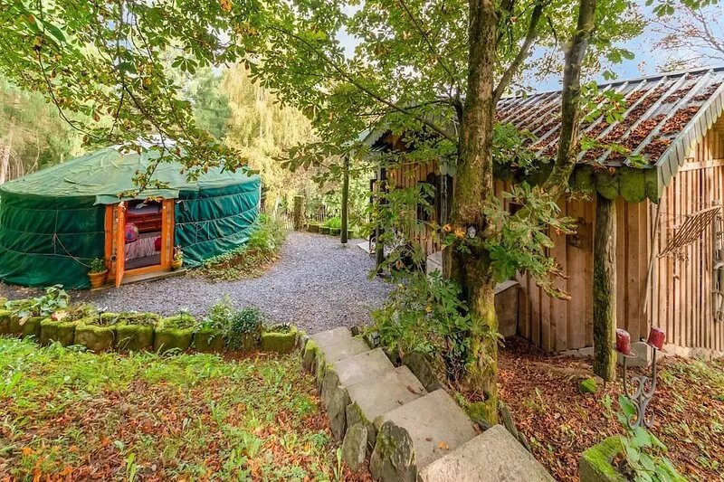 Lively Holiday Home With Garden