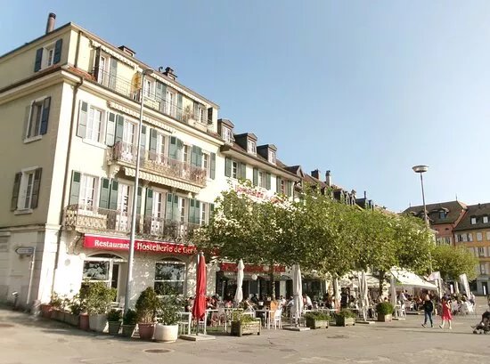 Point "i" de Vevey - Grenette