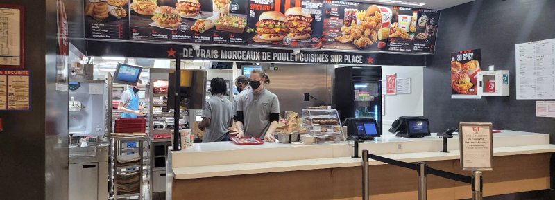 KFC Chalons en champagne