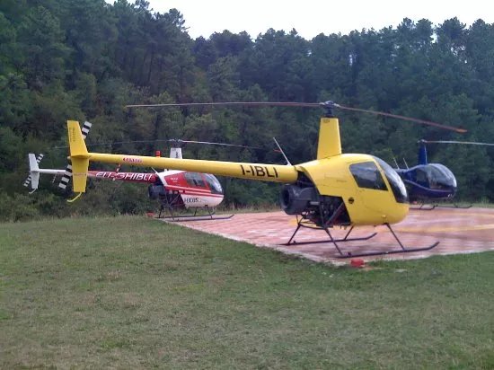 ELI-GHIBLI Helicopter
