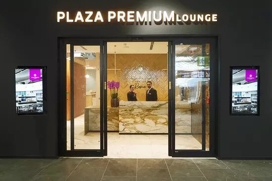 Plaza Premium Lounge (Schengen Area Departures Terminal 1)
