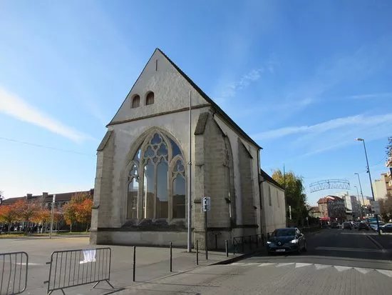 Anciennes eglises Saint-Georges et Sainte-Croix