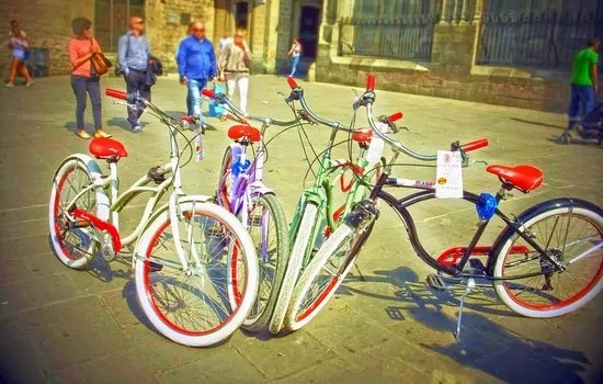 Luggage Point & Rent a Bike