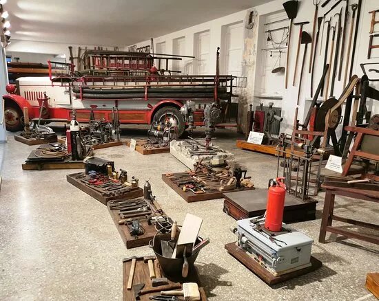 Museo Storico Dei Vigili Del Fuoco Di Milano