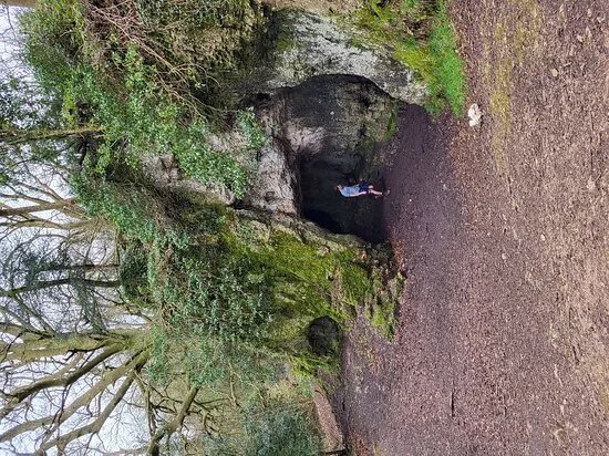 King Arthur's Cave