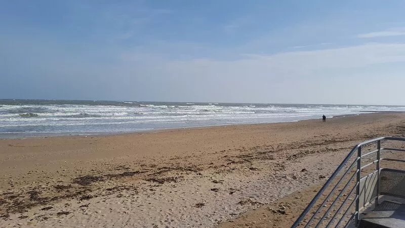 The little house of Langrune sur Mer. Near the D-Day landing beaches