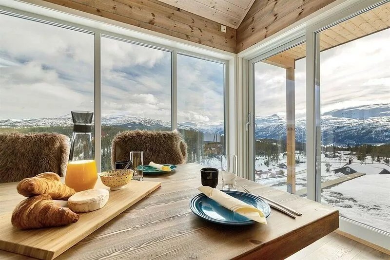 Modern cabin with fantastic view. Great hub for exploring Flåm, Voss, Hardanger