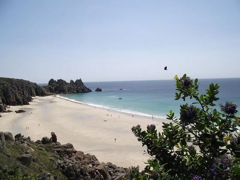 Open plan house 1 minute to beach and St Michaels Mount causeway