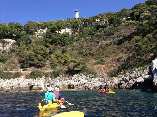 Kayak Saint Jean Cap Ferrat