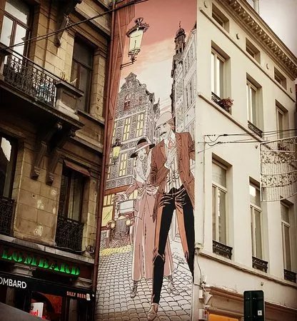 Victor Sackville Mural