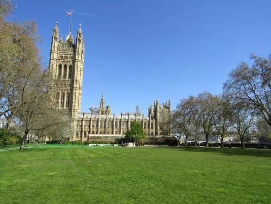 The Victoria Tower Gardens