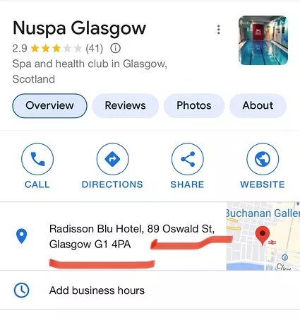 Pace Health Club & NUSPA