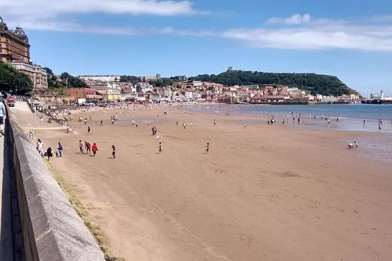 Filey. Active leisure or relaxing beach holiday.
