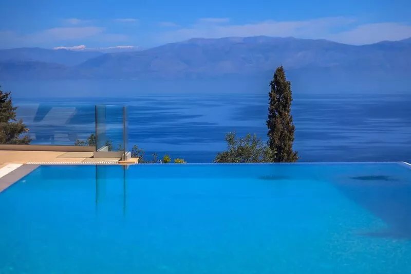 Villa Belvedere, a hidden paradise in Corfu. High luxury villa with amazing view