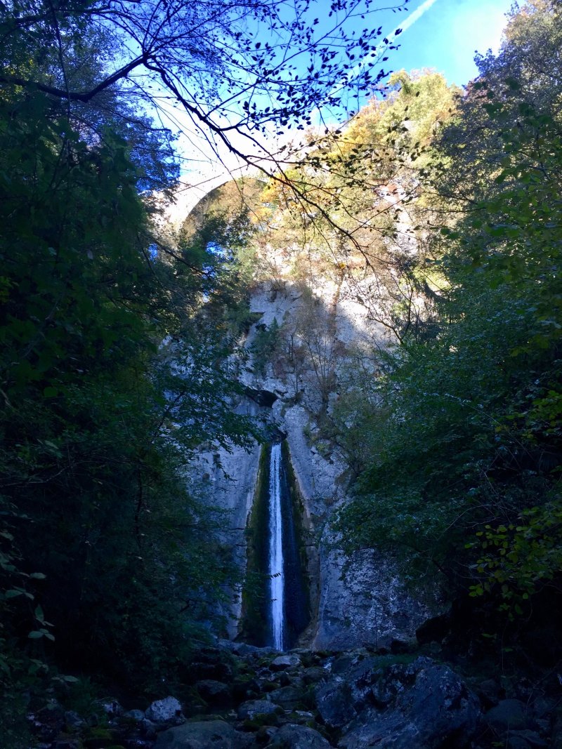 Cascata di Loggio