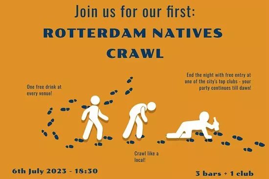 Rotterdam Natives Crawl