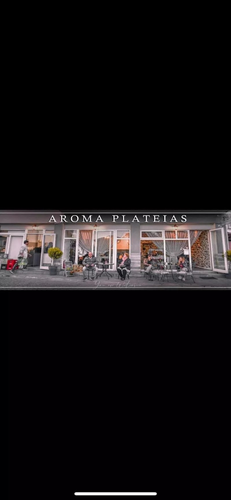 Aroma Plateias