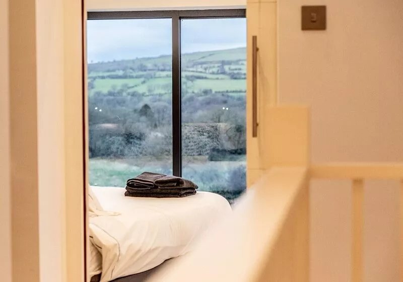 An incredible house with fantastic views